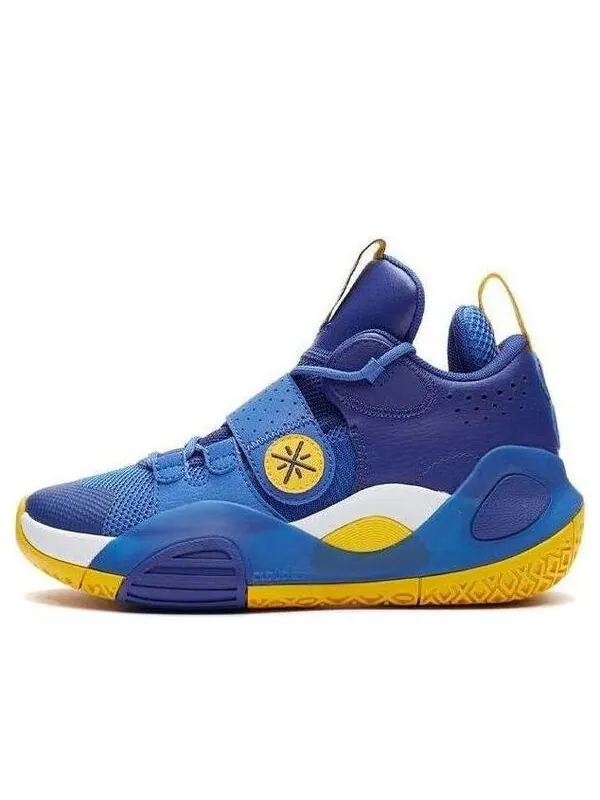 Кроссовки Wade All City 8 Li-Ning — изображение 1 из 4, синий/желтый