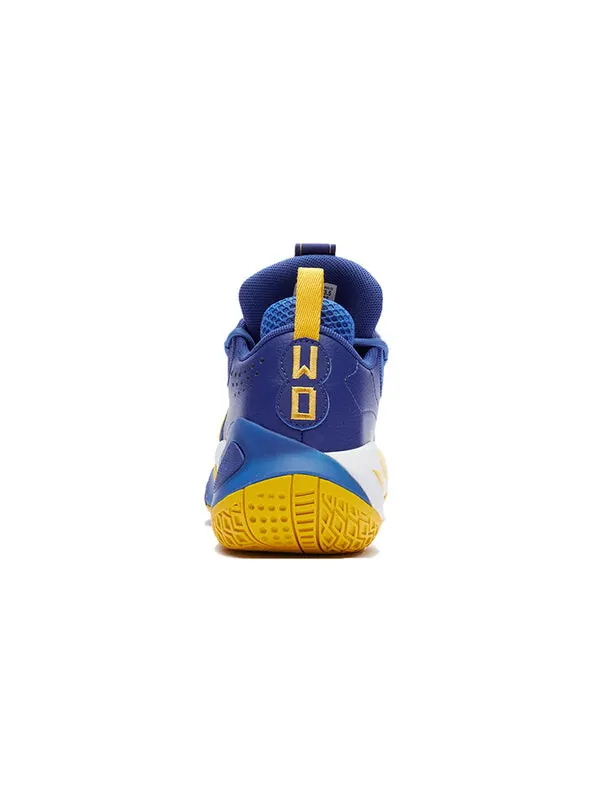 Кроссовки Wade All City 8 Li-Ning — изображение 4 из 4, синий/желтый