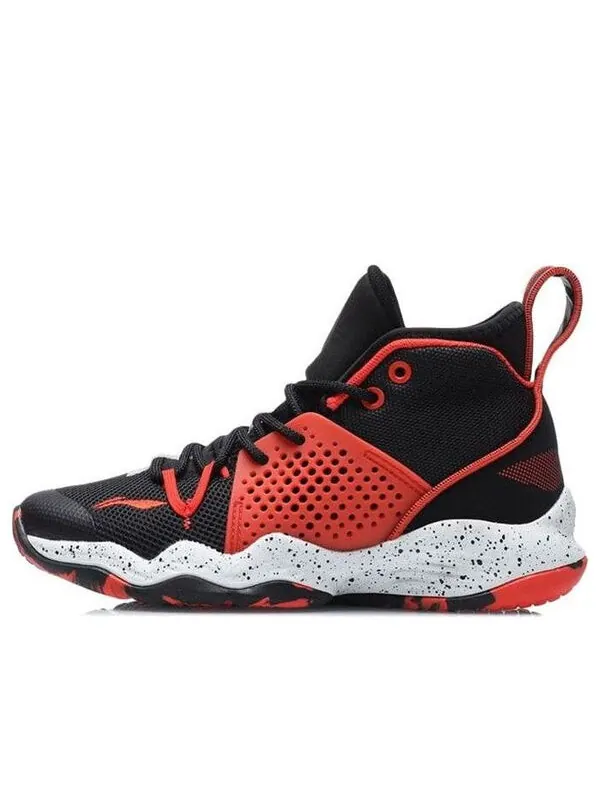Кроссовки соник 8 Li-Ning — изображение 1 из 4, черный/красный