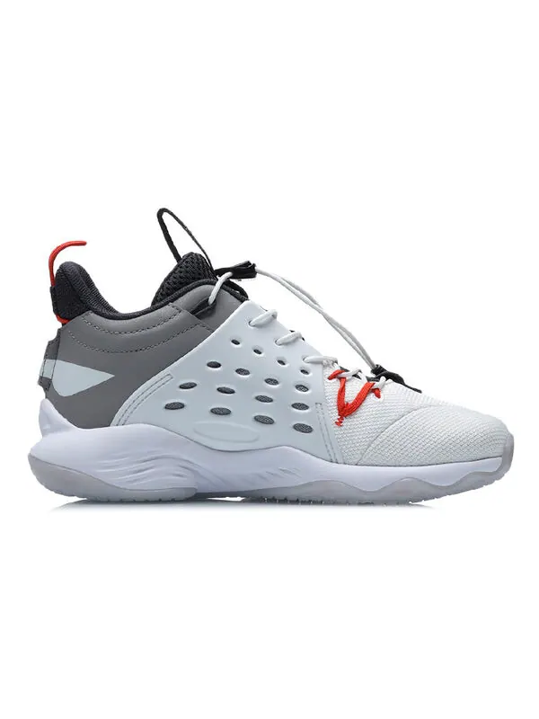 Кроссовки sonic 7 mid Li-Ning — изображение 2 из 4, белый/серый