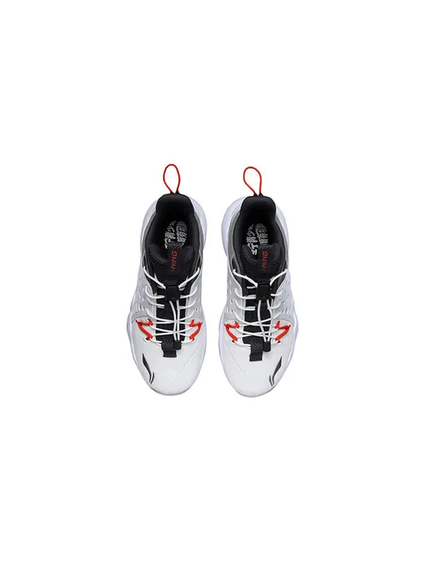 Кроссовки sonic 7 mid Li-Ning — изображение 4 из 4, белый/серый
