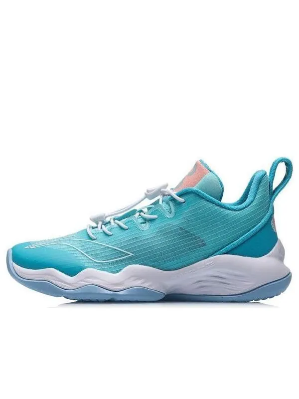 Кроссовки sonic 8 низкие Li-Ning — изображение 1 из 4, синий/зеленый