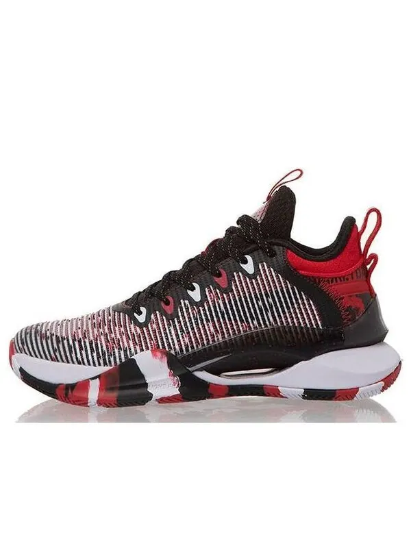 Кроссовки пионер йилинг Li-Ning — изображение 1 из 4, черный/красный/белый