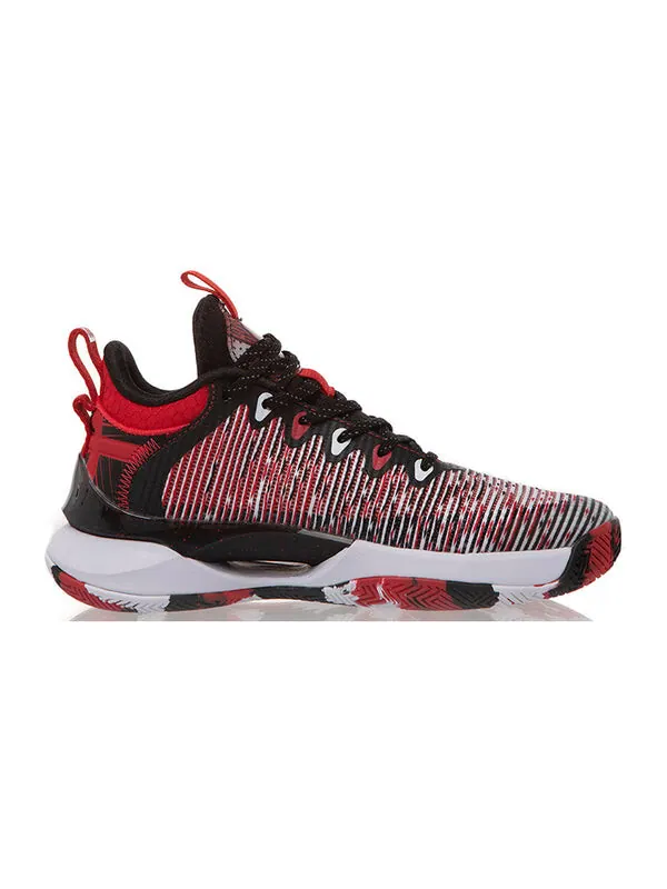 Кроссовки пионер йилинг Li-Ning — изображение 2 из 4, черный/красный/белый