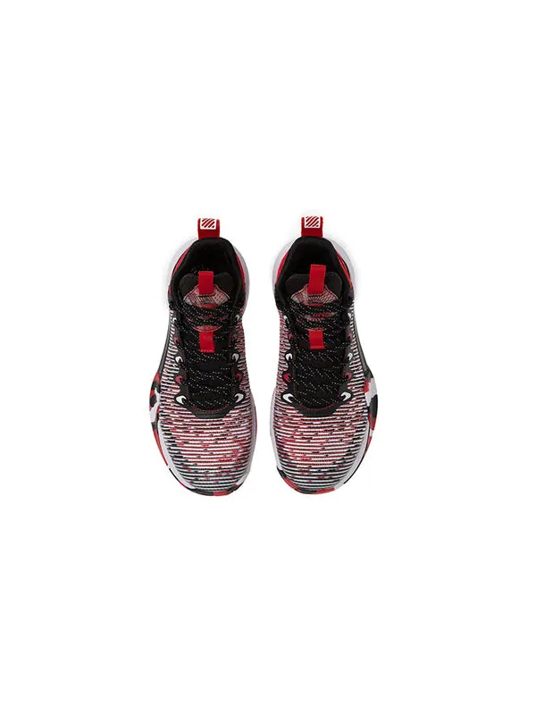 Кроссовки пионер йилинг Li-Ning — изображение 4 из 4, черный/красный/белый