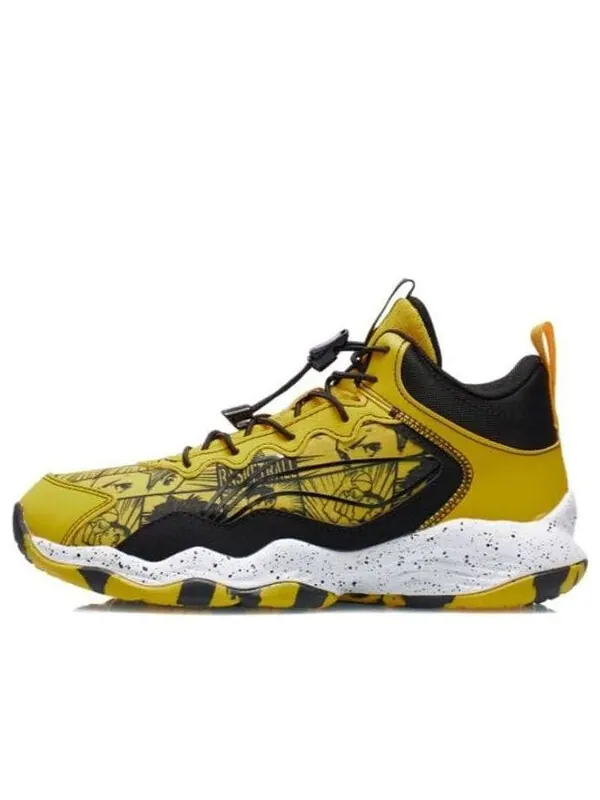 Кроссовки пионер линг и тд Li-Ning — изображение 1 из 4, желтый/черный