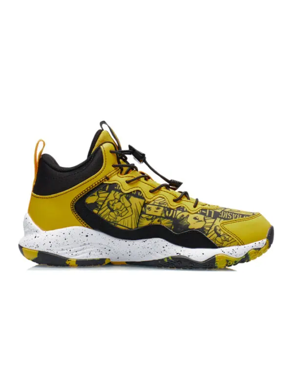 Кроссовки пионер линг и тд Li-Ning — изображение 2 из 4, желтый/черный