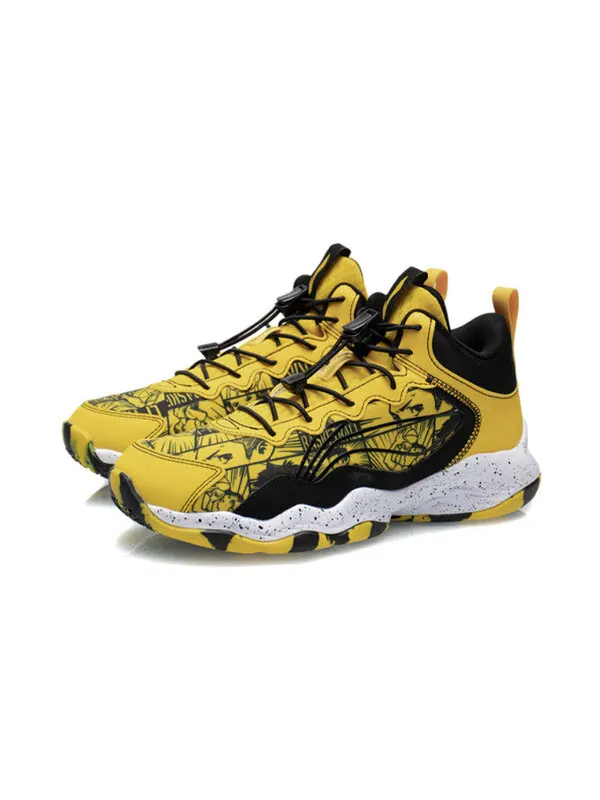 Кроссовки пионер линг и тд Li-Ning — изображение 3 из 4, желтый/черный