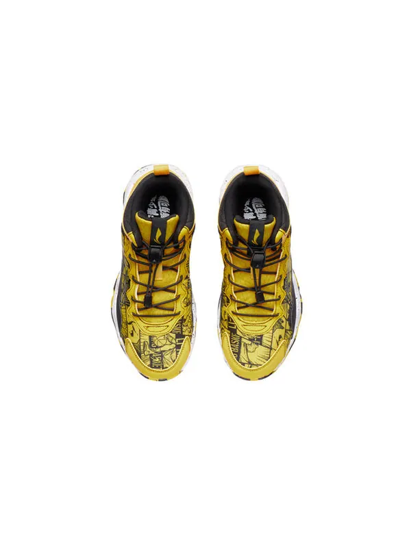Кроссовки пионер линг и тд Li-Ning — изображение 4 из 4, желтый/черный
