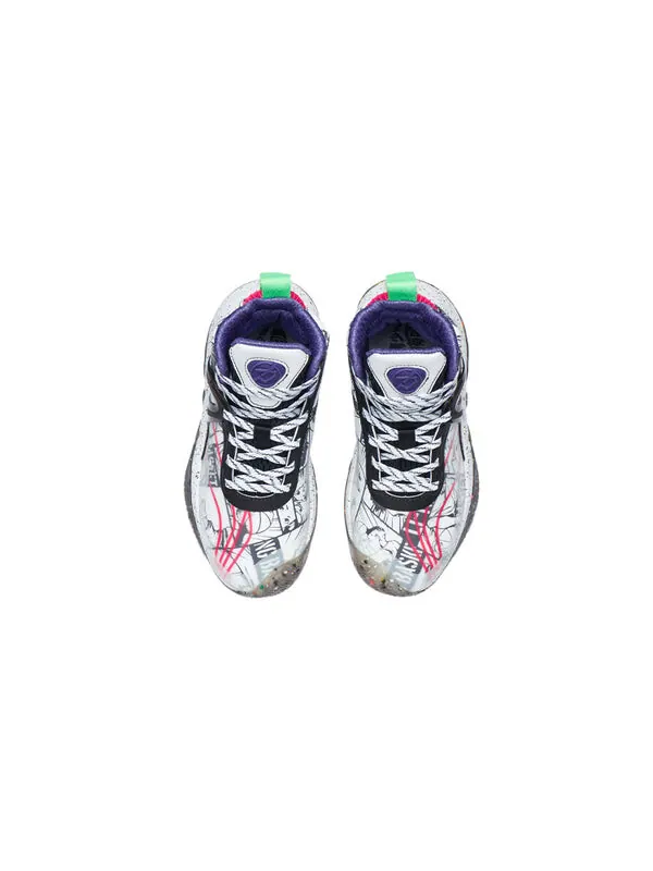 Команда пионеров кроссовок Li-Ning — изображение 4 из 4, серый/черный/зеленый