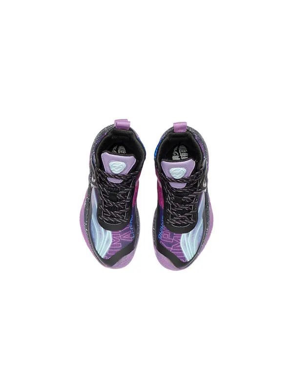 Команда пионеров кроссовок Li-Ning — изображение 4 из 4, черный/фиолетовый/синий