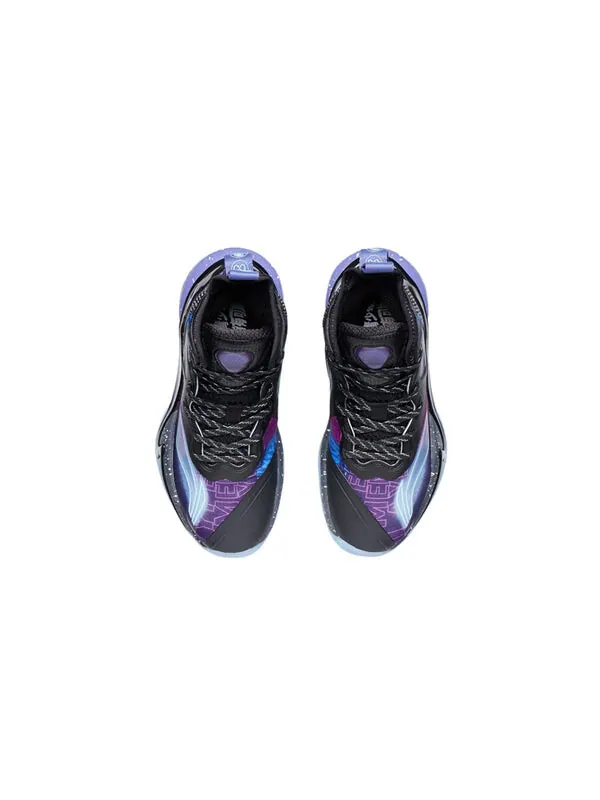 Кроссовки пионер премиум Li-Ning — изображение 4 из 4, черный/синий/фиолетовый