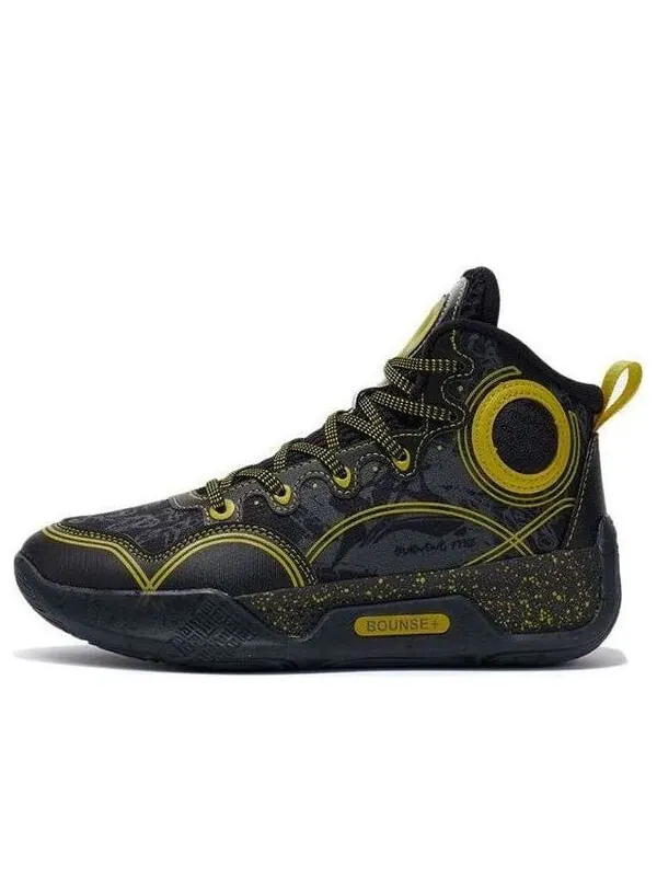 Кроссовки yushuai 14 Li-Ning — изображение 1 из 4, черный/золотистый