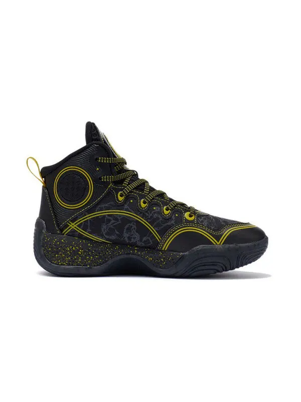 Кроссовки yushuai 14 Li-Ning — изображение 2 из 4, черный/золотистый