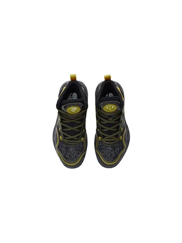 Кроссовки yushuai 14 Li-Ning — изображение 4 из 4, черный/золотистый