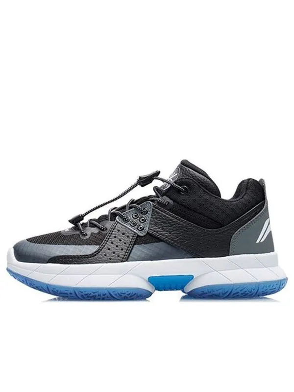 Кроссовки Wade All City 5 Li-Ning — изображение 1 из 4, черный/серый/синий