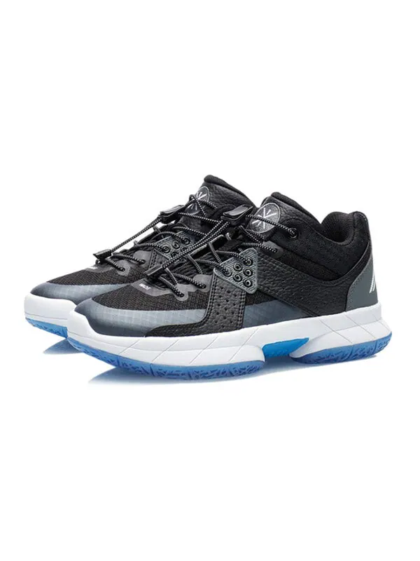 Кроссовки Wade All City 5 Li-Ning — изображение 3 из 4, черный/серый/синий