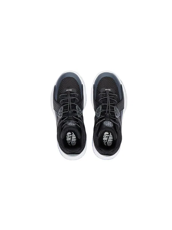 Кроссовки Wade All City 5 Li-Ning — изображение 4 из 4, черный/серый/синий