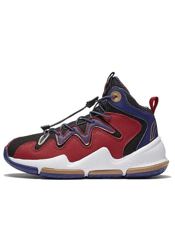 Кроссовки team 2.0 mid Li-Ning — изображение 1 из 4, красный/синий/белый