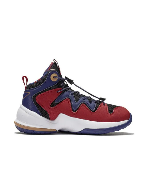 Кроссовки team 2.0 mid Li-Ning — изображение 2 из 4, красный/синий/белый