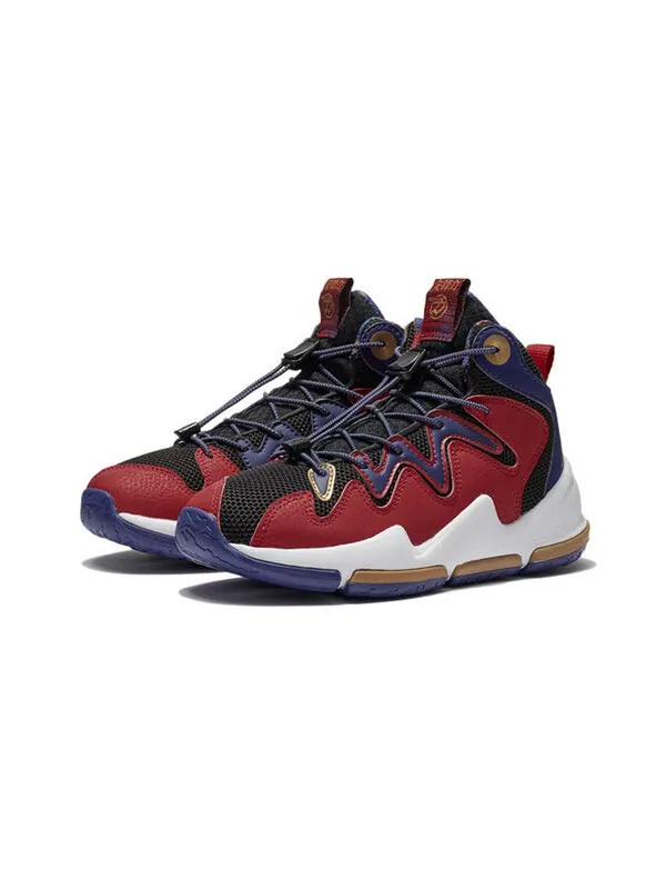 Кроссовки team 2.0 mid Li-Ning — изображение 3 из 4, красный/синий/белый