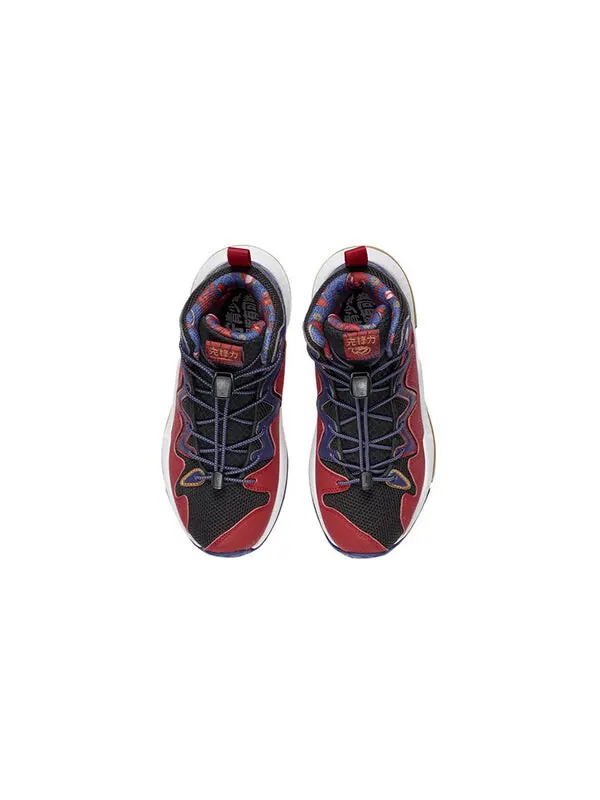 Кроссовки team 2.0 mid Li-Ning — изображение 4 из 4, красный/синий/белый