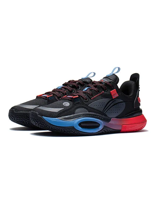 Кроссовки wade all city 10 v1 Li-Ning — изображение 2 из 3, синий