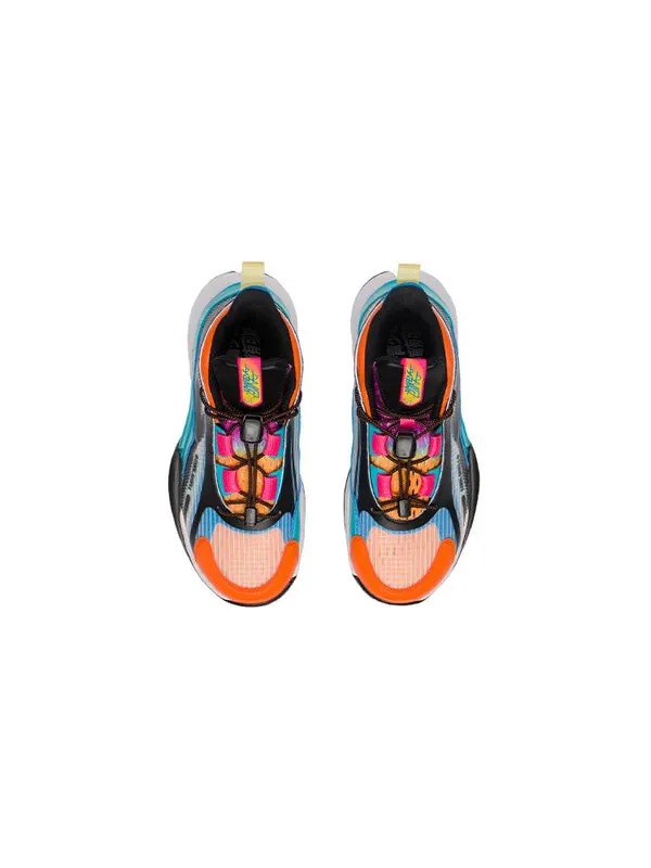 Кроссовки пионерская команда 2.0 Li-Ning — изображение 4 из 4, черный/синий/оранжевый