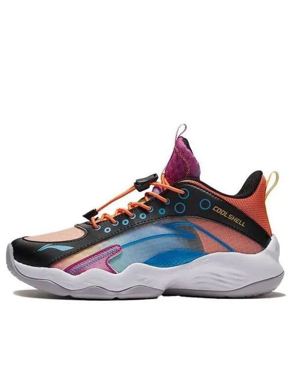 Кроссовки основные 2 Li-Ning — изображение 1 из 3, черный/оранжевый