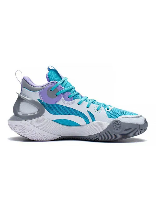 Кроссовки sonic 10 v1 mid Li-Ning — изображение 2 из 4, белый