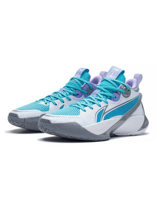 Кроссовки sonic 10 v1 mid Li-Ning — изображение 3 из 4, белый