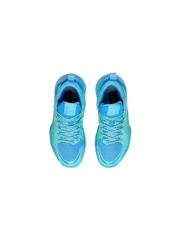 Кроссовки sonic 10 v1 mid Li-Ning — изображение 4 из 4, зеленый/синий