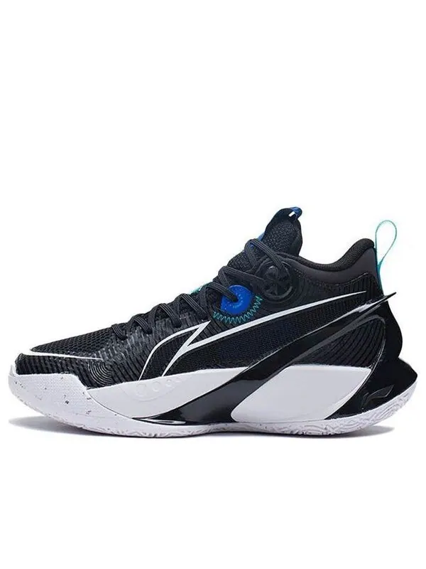Кроссовки sonic 10 v1 mid Li-Ning — изображение 1 из 4, черный/синий/белый