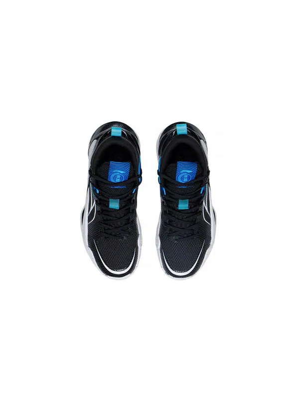 Кроссовки sonic 10 v1 mid Li-Ning — изображение 4 из 4, черный/синий/белый
