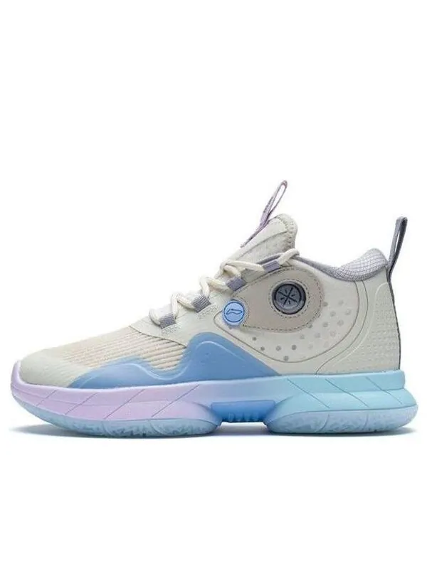 Кроссовки way of wade re huanyen Li-Ning — изображение 1 из 4, серый/фиолетовый/синий