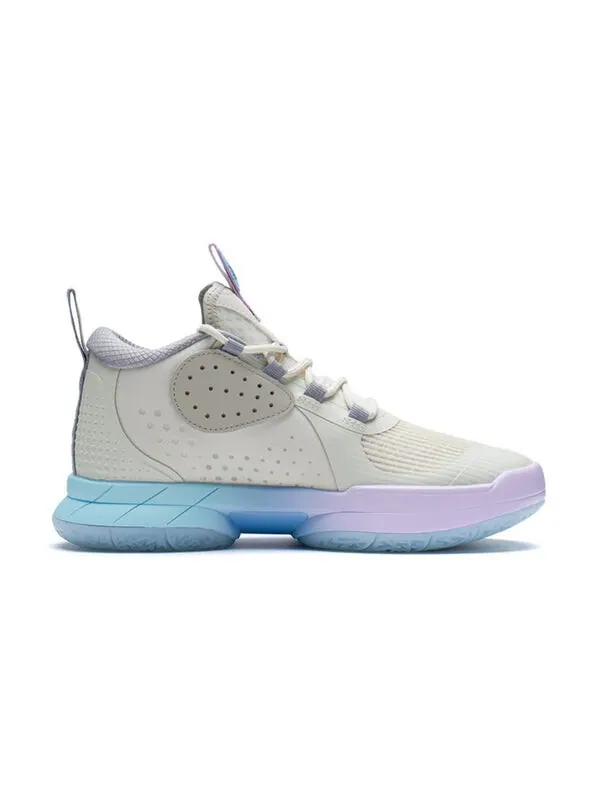 Кроссовки way of wade re huanyen Li-Ning — изображение 2 из 4, серый/фиолетовый/синий