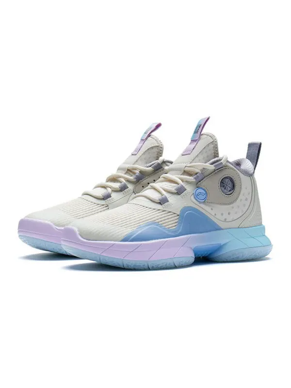 Кроссовки way of wade re huanyen Li-Ning — изображение 3 из 4, серый/фиолетовый/синий