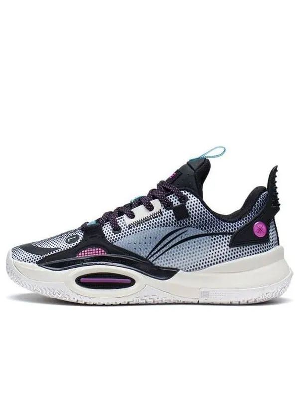 Кроссовки wade all city 10 v1 Li-Ning — изображение 1 из 4, белый/черный/розовый