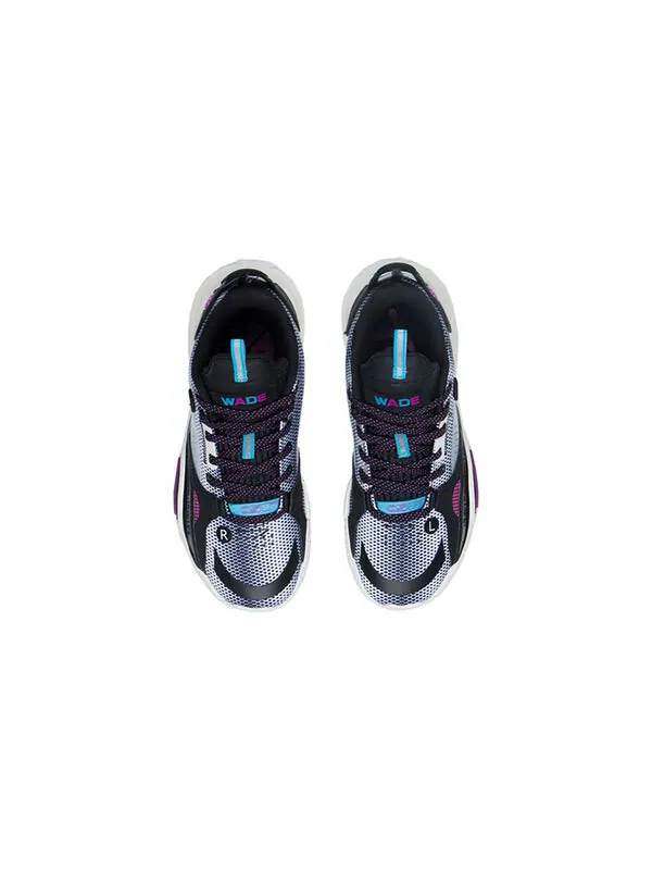 Кроссовки wade all city 10 v1 Li-Ning — изображение 4 из 4, белый/черный/розовый