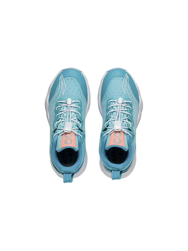 Кроссовки sonic 8 низкие Li-Ning — изображение 3 из 4, синий/белый