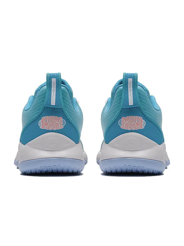 Кроссовки sonic 8 низкие Li-Ning — изображение 4 из 4, синий/белый