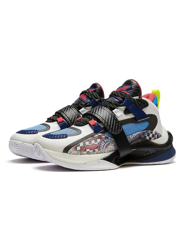 Кроссовки премиум 2.5 Li-Ning — изображение 3 из 4, черный/белый/синий