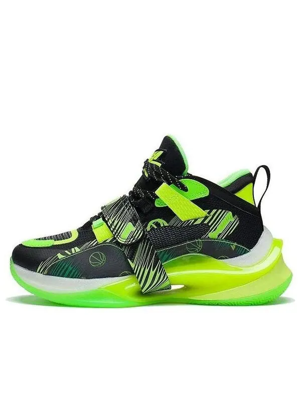 Кроссовки премиум 2.5 Li-Ning — изображение 1 из 4, черный/зеленый