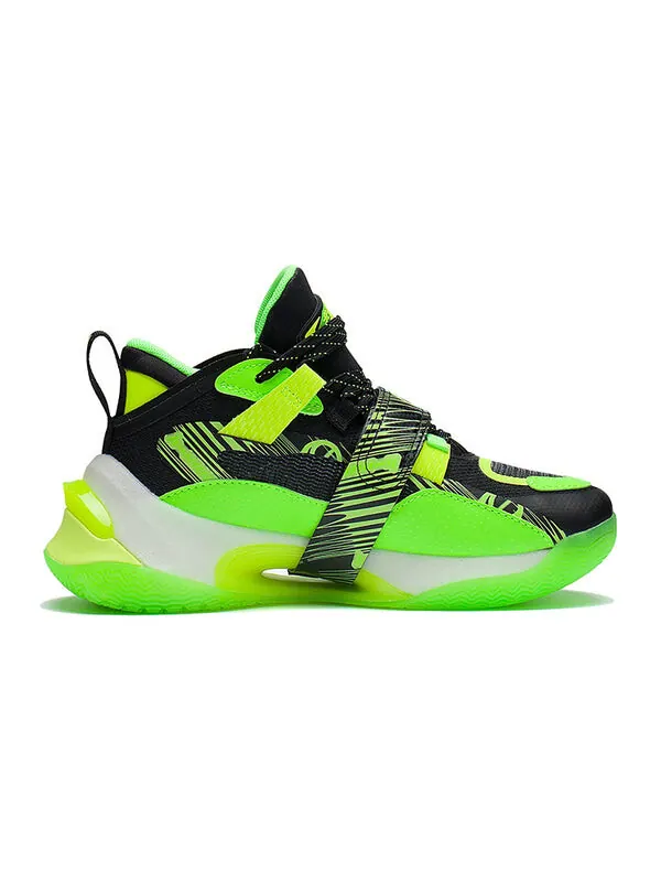 Кроссовки премиум 2.5 Li-Ning — изображение 2 из 4, черный/зеленый