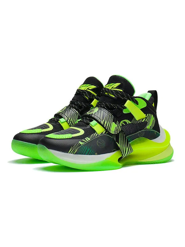 Кроссовки премиум 2.5 Li-Ning — изображение 3 из 4, черный/зеленый