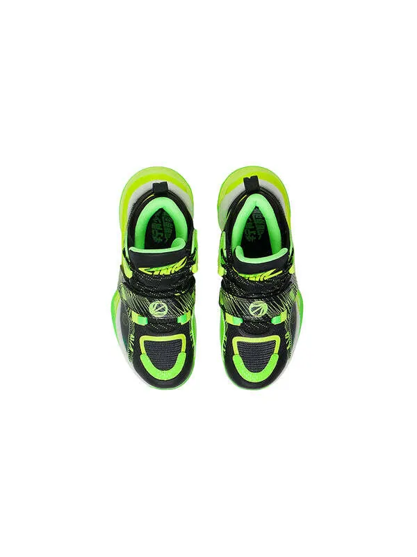 Кроссовки премиум 2.5 Li-Ning — изображение 4 из 4, черный/зеленый