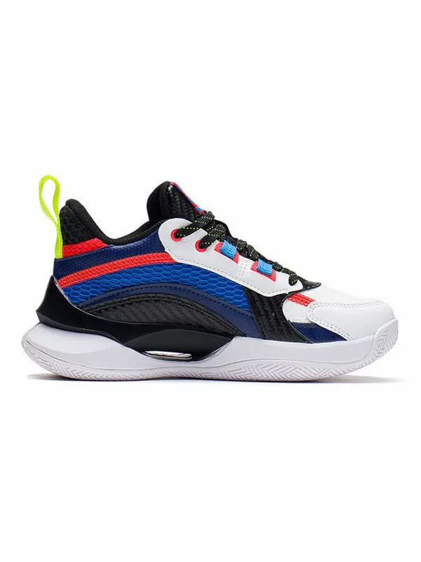 Кроссовки команда 2.5 Li-Ning — изображение 2 из 4, белый/черный/синий