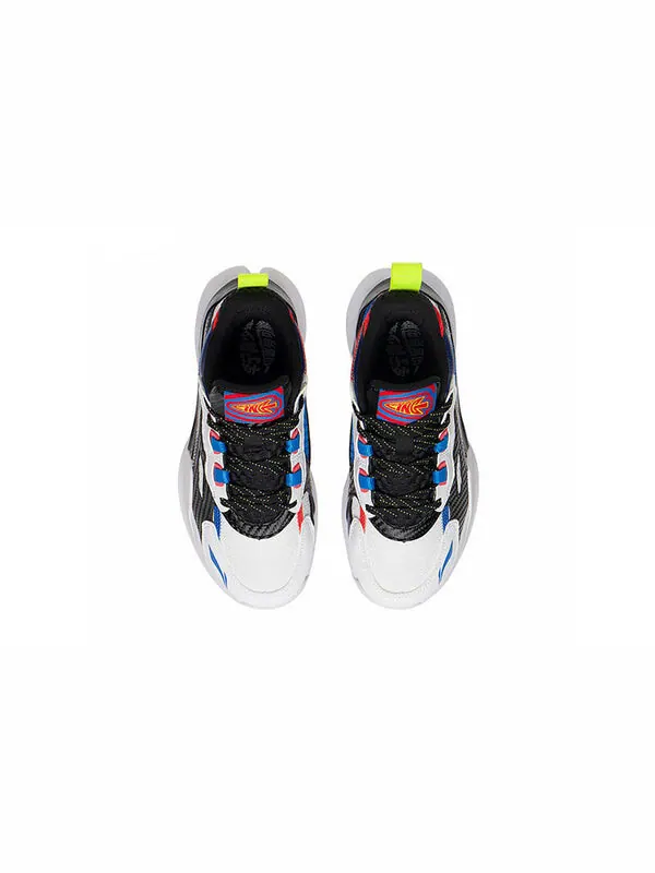 Кроссовки команда 2.5 Li-Ning — изображение 4 из 4, белый/черный/синий