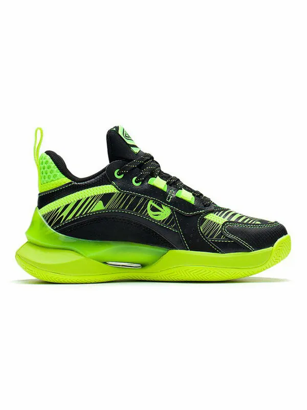 Кроссовки команда 2.5 Li-Ning — изображение 2 из 4, черный/зеленый