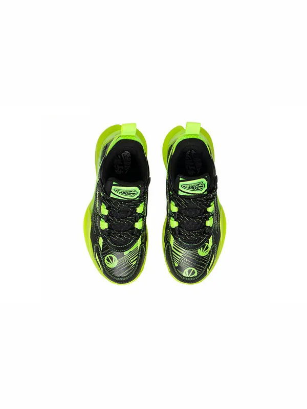 Кроссовки команда 2.5 Li-Ning — изображение 4 из 4, черный/зеленый